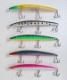 Морски воблери LINGYUE-15лв.сет от 5бр., снимка 6