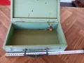 Старо дървено куфарче, снимка 3