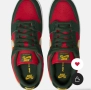 NIKE SB DUNK LOW PRO PRM -оригинални мъжки маратонки Нови,с кутията + два чифта нови връзки(жълти и , снимка 3