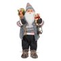 Дядо Коледа с фенер и подаръци, 60см, снимка 1 - Декорация за дома - 42719945