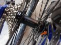 Продавам колела внос от Германия мтв алуминиев велосипед EMOCHAN 27,5 цола преден амортисьор диск, снимка 14