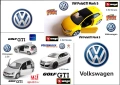 Метални колички Volkswagen Golf GTI и Polo GTI, снимка 1