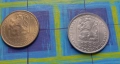 20 и 50 Халера 1988 Чехословакия, снимка 2