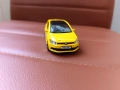 Volkswagen Polo GTI - мащаб 1:43 на bBurago моделът е в добро състояние, снимка 4