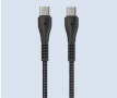 Кабел за бързо зареждане ,10208 , Usb-C to Usb-C , 100cm, снимка 4