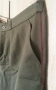 Стара военна униформа, панталон, тъмнозелен, с ленти най-долу, снимка 3