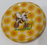Капачки за стъклени буркани с пчелен мед, снимка 1 - За пчели - 31869257
