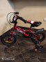 Детски велосипед 12" prince червен, снимка 1 - Детски велосипеди, триколки и коли - 38191673