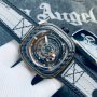 Мъжки часовник SevenFriday P3C/07 Orange Carbon с автоматичен механизъм, снимка 2