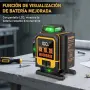 Лазерен нивелир със статив 360° x 4.16 линии Самонивелиращ се строителен лазер ASOBRIS-4D , снимка 2