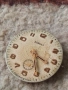 Механизъм с циферблат от стар ръчен часовник 52098, снимка 5