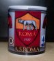 Футболна Чаша на ROMA с Ваше име и номер сезон 2025/26!Уникална фен чаша на Рома!, снимка 2