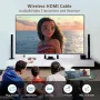 TIMBOOTECH Безжичен HDMI трансмитер и приемник, снимка 3