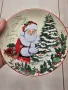 Коледни чинии 19 см, снимка 8