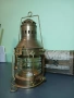 Стар морски фенер на свещ, снимка 2