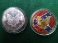 Две американски монети за 25 лв., снимка 2
