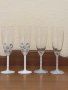 Сватбени чаши, снимка 1 - Сватбени аксесоари - 44412231