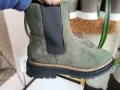 Дамски ботуши Естествен велур , снимка 9