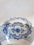Ажурен порцеланов съд, снимка 8
