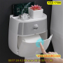 Самозалепваща се поставка за тоалетна хартия и телефон - КОД 17500