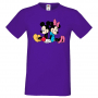 Мъжка тениска Mickey & Minnie 2 Подарък,Изненада,Рожден ден, снимка 7