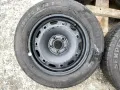 14 цола джанти 5х100 Skoda Fabia 5J et35 гуми 165/70/14 Симперит, снимка 3