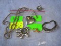 ЛОТ СТАРИ БИЖУТА НАКИТИ ПОДХОДЯЩИ и ЗА ХЕНД - МЕЙД МАТЕРИАЛ 29485, снимка 7