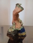 Керамична статуетка на жена, снимка 2