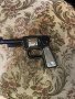 стара метална играчка пистолет, снимка 1