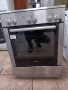 Иноксова свободно стояща печка с керамичен плот Бош Bosch с две години гаранция!, снимка 3