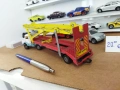 3801➡️ Corgi Mercedes Benz Car Transport ohne OVP, снимка 2