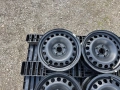 4бр.Оригинални железни джанти 15цола 5x105 + ДАТЧИЦИ за Opel Astra J,K,Chevrolet AveoC,Cruze, снимка 7