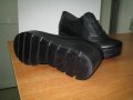 Дамски обувки м.125 естествена кожа черни, снимка 4
