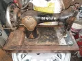 Стара шевна машина Сингер singer, снимка 1
