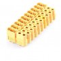 Конектори XT60 XT-60 мъжки и женски Bullet Connectors Plugs For RC Lipo Battery, снимка 5