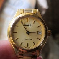 Продавам оригинален швейцарски дамски часовник DOXA 210.35!!! , снимка 2 - Дамски - 35204143