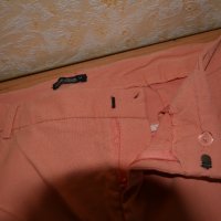 Пролетно - есенен панталон цвят праскова, снимка 3 - Панталони - 42305597