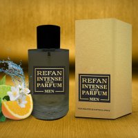 REFAN INTENSE eau de PARFUM for MEN 407-100 ml парфюмна вода за мъже, снимка 1 - Мъжки парфюми - 39984967