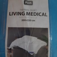 Завивка с изкуствен пълнеж 200x220 LIVING MEDICAL топлеща

, снимка 2 - Олекотени завивки и одеяла - 44430272