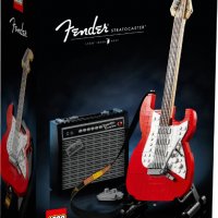 НОВО ЛЕГО 21329- Идеи - Фендър СтратокастерLEGO 21329  Fender Stratocaster 21329, снимка 1 - Конструктори - 36946849