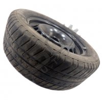 Стоманена джанта 5x112 с гума R15 Mercedes-Benz C-CLASS 203 (W/S/CL) 2000-2007 MB290722N-23, снимка 2 - Гуми и джанти - 37663835