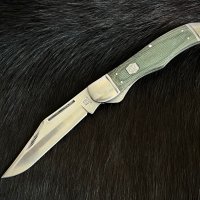 Голям сгъваем колекционерски ловен нож. (RR1994), снимка 1 - Ножове - 42430166