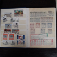 Албум стари пощенски марки , снимка 1 - Колекции - 44582741