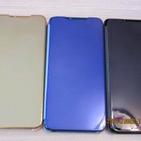 Samsung Galaxy S20 FE A41 / CLEAR VIEW Огледален кейс калъф, снимка 13 - Калъфи, кейсове - 28290200