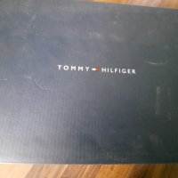 TOMMY HILFIGER\кожени,шити половинки 46 номер, снимка 1 - Маратонки - 44451052