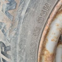 Резервна гума с джанта  за ситроен, с4,пежо,мазда, снимка 6 - Друго търговско оборудване - 40111253