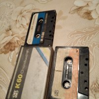 Ретро музикални касети ORWO DDR, снимка 2 - Аудио касети - 29624684