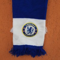 Оригинален футболен шал Челси бяло синьо фенски фен футбол , снимка 2 - Футбол - 38694417