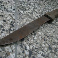 Касапски нож-2, снимка 1 - Антикварни и старинни предмети - 32144907