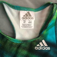 Adidas Детски потник за момиче, снимка 2 - Детски тениски и потници - 30465755